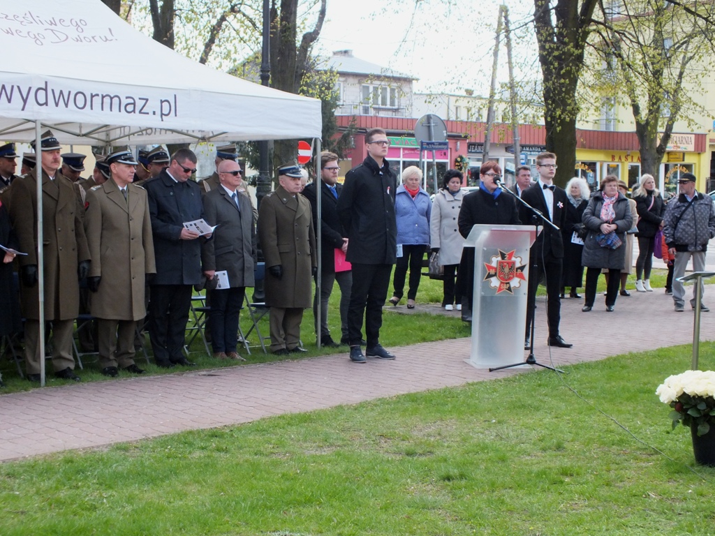 Wystąpienie dyr.Zespołu Szkół nr 2 Ewy Malasiewicz