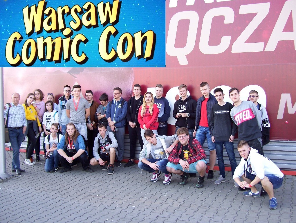 Warsaw Comic Con