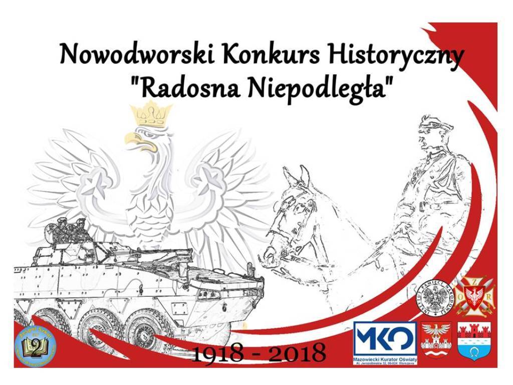  II etap Konkursu "Radosna Niepodległa"