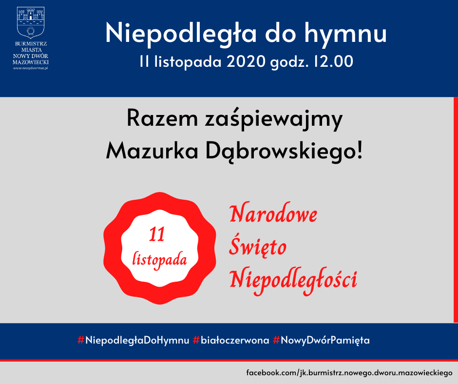 Niepodległa do hymnu