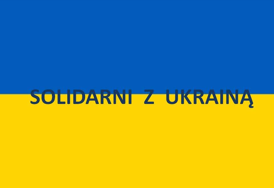 Solidarni z UKRAINĄ