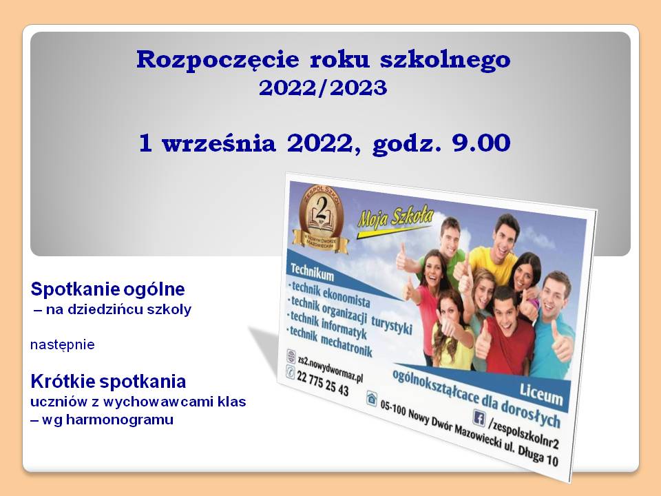 2022 Rozpoczcie1roku