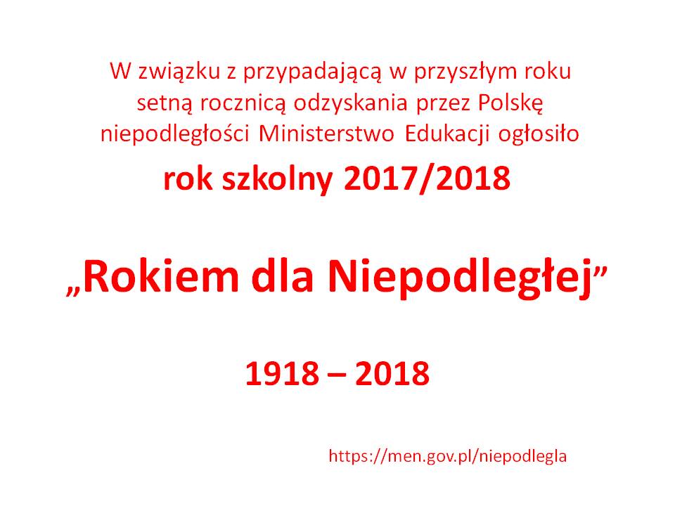 Niepodlega 2018