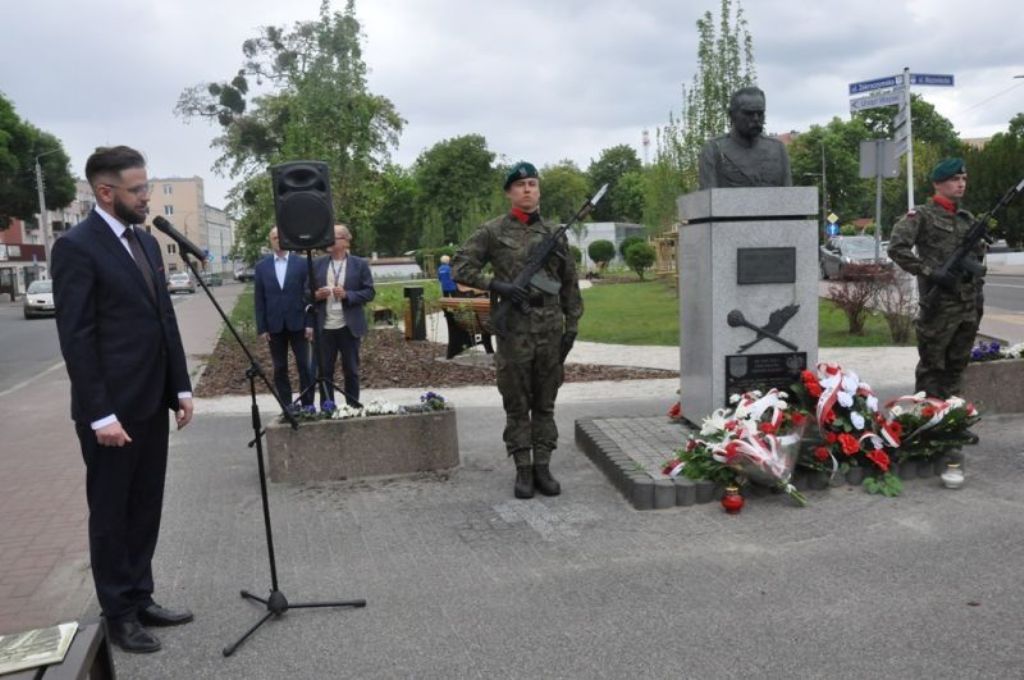 Skwer Marszałka J.Piłsudskiego